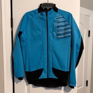 Urban Outfitters Blue and Black Performance Jacket